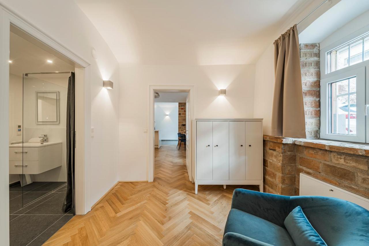 Апартаменты Easy Flat Campus Вена Экстерьер фото
